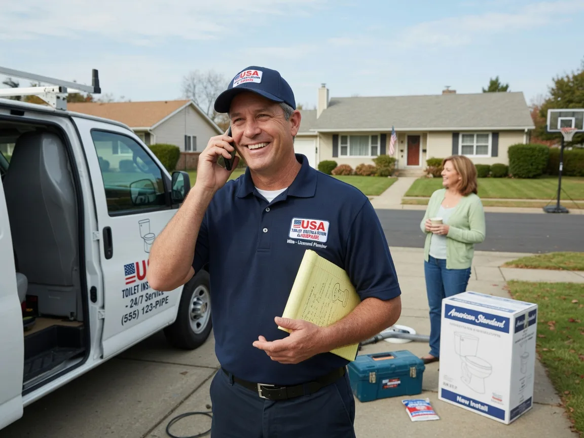 Toilet Installation Montara, CA FAQs